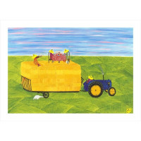 Harvest Supper by Irene Tyack